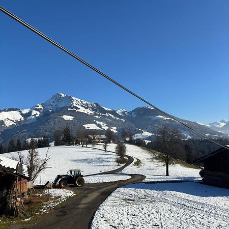 Ferienwohnung Grueblhof Reith bei Kitzbühel Exterior foto