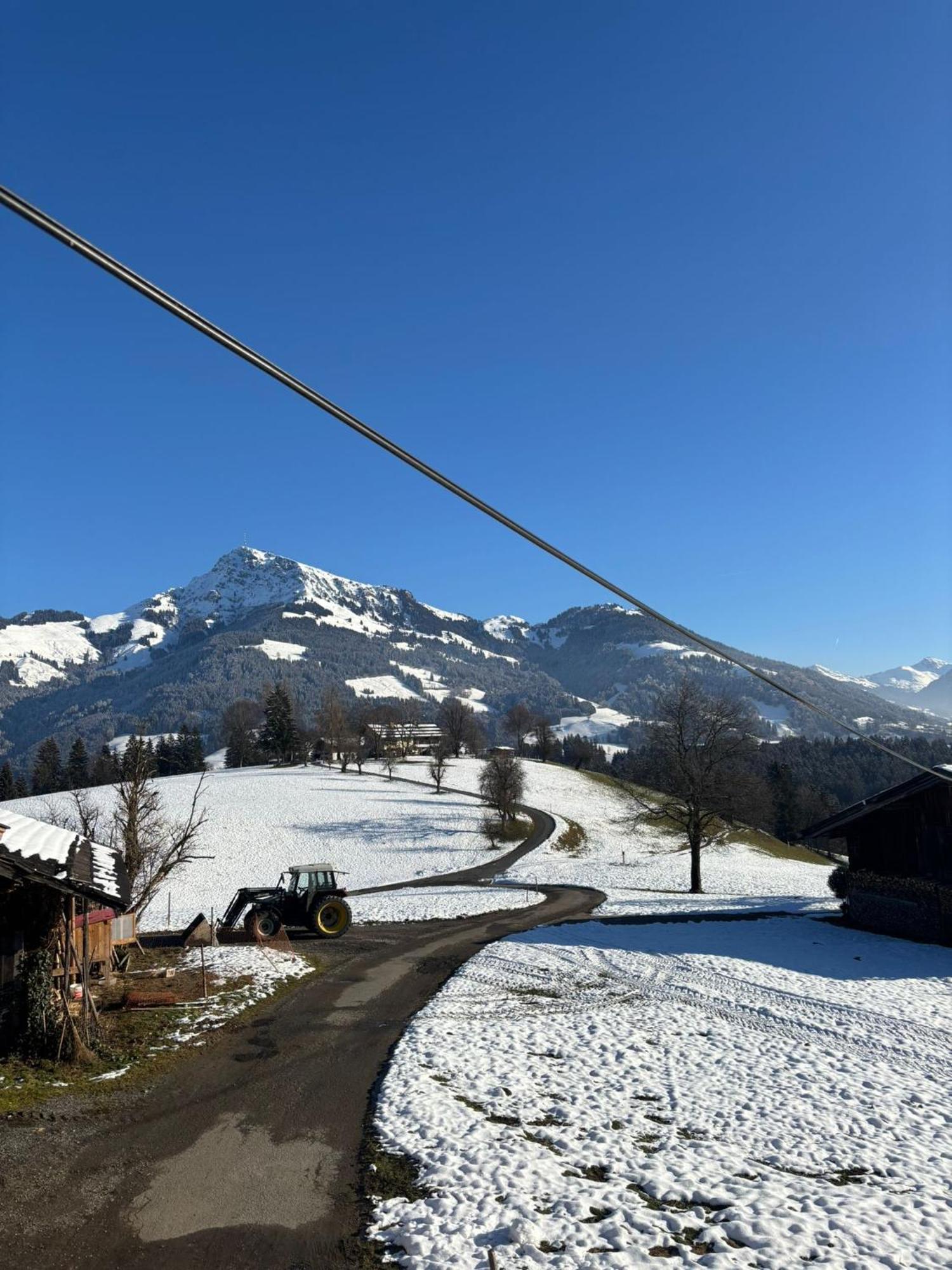 Ferienwohnung Grueblhof Reith bei Kitzbühel Exterior foto